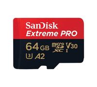 Scheda di memoria SanDisk Extreme® PRO microSDXC - UHS-I incl. Adattatore