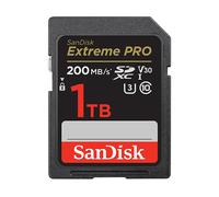SanDisk SDXC Extreme Pro 1 TB 200mb/s V30