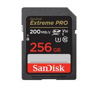 SanDisk Extreme Pro SDXC 256 GB