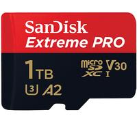 Sandisk MicroSDXC Extreme Pro 1TB 200mb/s U3 V30 A2