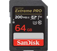 Scheda di memoria SanDisk Extreme PRO SDXC UHS-I C10 da 64 GB