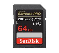 SCHEDA DI MEMORIA SANDISK Extreme Pro V30 U3 64GB Scheda SDHC, UHS-I, Classe 10, U3,