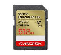 SCHEDA DI MEMORIA SANDISK Extreme SD UHSI, 512 GB, Video Speed Classe 60 (V60)