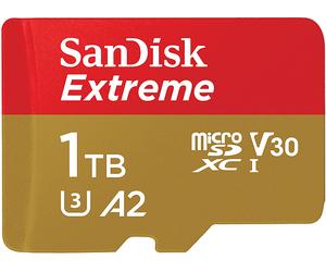 SCHEDA DI MEMORIA SANDISK Extreme SDSQXA1-1T00-GN6MA