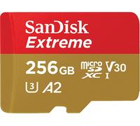 Sandisk Sandisk Extreme 256 Gb Microsdxc UhS-I Classe 10 T_0286_13707573000 Info