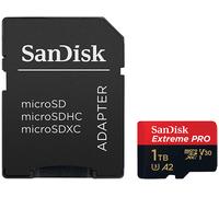 SANDISK - Scheda di Memoria microSD Extreme Pro 1 TB UHS-I di Classe 10 Velocità 170 MB / s con Adattatore