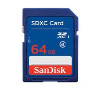 SCHEDA DI MEMORIA SANDISK Extreme UHSI SDXC, 64 GB, Classe 4