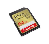 SanDisk SDXC Extreme 64GB 170mb /s V30