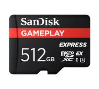 Scheda di memoria Sandisk GamePlay Express 512GB MicroSD Classe 10 UHS-I