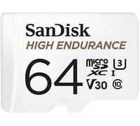 SDSQQNR064GGN6IA - MicroSDHC memory card 64 GB, SanDisk High Endurance