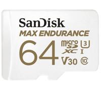 SanDisk Max Endurance memoria flash 64 GB MicroSDXC UHS-I Classe 10 ( SDSQQVR-064G-GN6IA )