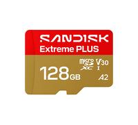 SCHEDA DI MEMORIA SANDISK Micro SD Extreme Plus 128GB XC