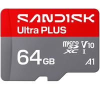 SanDisk Ultra PLUS 64 GB MicroSDXC UHS-I