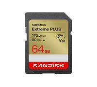 SCHEDA DI MEMORIA SANDISK SD Extreme Plus 64GB XC