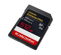 SCHEDA DI MEMORIA SANDISK SD Extreme PRO, 1 TB, Video Speed Classe 30 (V30)