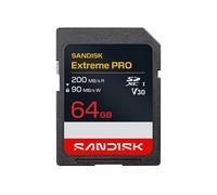 SCHEDA DI MEMORIA SANDISK SD Extreme Pro 64GB XC