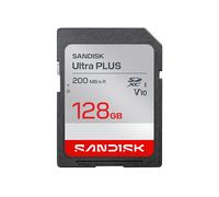 SCHEDA DI MEMORIA SANDISK SD Ultra Plus 128GB XC