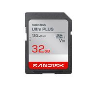 SCHEDA DI MEMORIA SANDISK SD Ultra Plus 32GB HC