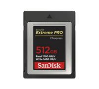 SanDisk Extreme PRO CFExpress Tipo B 512 GB