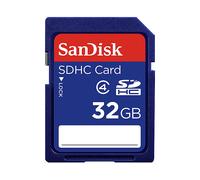 Sandisk SDSDB-032G-B35 SDHC da 32 GB Classe 4
