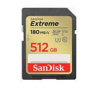 SanDisk Extreme 512 GB SDXC UHS-I Classe 10