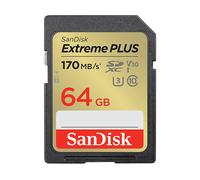 SECURE DIGITAL EXTREME PLUS 64GB
