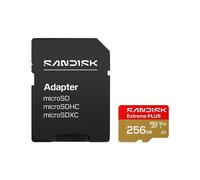 Scheda di memoria Sandisk SDSQXBJ 256G GU6MA EXTREME Plus