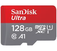 SCHEDA DI MEMORIA SANDISK Ultra 128GB Scheda microSDXC, UHS-I, Classe 10, U1