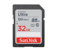 SDSDUN4032GGN6IN - SDHC memory card, 32 GB - SanDisk Ultra - Class 10