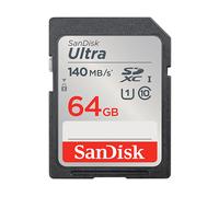 SanDisk SDXC Ultra 64GB 140mb/s C10 UHS-I