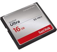 Scheda Di Memoria Sandisk Ultra CompactFlash CF 50 MB/S 16 GB