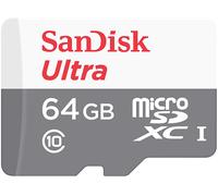 SCHEDA DI MEMORIA SANDISK Ultra microSD SDSQUA4-064G-GN6IA