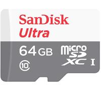 SanDisk Ultra microSD 64 GB MicroSDHC Classe 10 UHS-I 100 SDSQUNR-064G-GN6TA