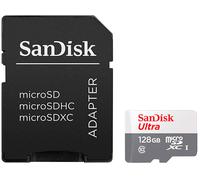 Sandisk Ultra Lite Micro Sdxc 128gb One Size Black
