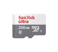 Scheda di memoria - SanDisk - ULTRA microSDXC - 256 Go - 100 MB/s - A1 CL10
