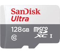 SCHEDA DI MEMORIA SANDISK Ultra microSDXC UHSI, 128 GB, Classe 10, Adattatore SD
