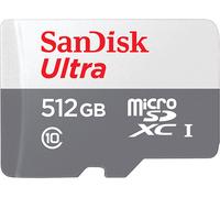 SCHEDA DI MEMORIA SANDISK Ultra microSDXC UHSI, 512 GB, Classe 10, Adattatore SD