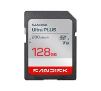 SCHEDA DI MEMORIA SANDISK SD Ultra Plus 128GB XC