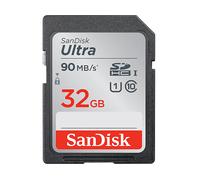 SCHEDA DI MEMORIA SANDISK Ultra SDHC, 32 GB, Classe 10, Adattatore SD