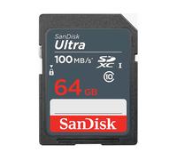 SDSDUNR064GGN3IN - Scheda di memoria SDXC 64GB, SanDisk Ultra
