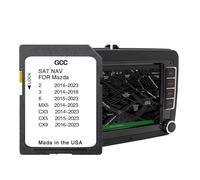 Scheda di memoria SD di navigazione Mappe dell'area GCC/Gulf 8 GB Sat Navi Aggiornamento GPS Software di sistema Connect1 per auto Mazda 2/3/6/MX5/CX5/CX9