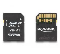 Scheda di memoria SD Express DeLOCK da 512 GB - Nouvo