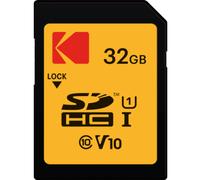 Scheda di Memoria SD Kodak UHS-I U1 V10 Premium Performance - 16GB, 32GB 32 Go
