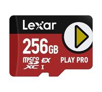 Scheda di memoria SD Lexar EXPRESS 256 GB PLAY PRO compatibile SWITCH 2