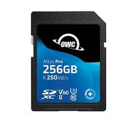 SCHEDA DI MEMORIA SD OWC Atlas Pro, 256 GB, Video Speed Classe 60 (V60)
