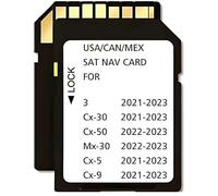 Scheda di memoria SD per navigazione compatibile con Maz*da 3 / CX-5 / CX-9 / CX-30, 2022-2023 CX-50, 2022-2023 MX-30, mappe USA/CAN/MEX 2022-2023