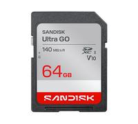 SanDisk Ultra GO SDHC UHS-I Card and SDXC UHS-I Card - 64GB - SDSDUGN-064G-GN6IN
