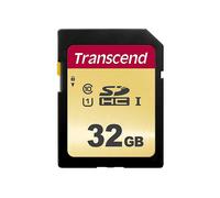 Transcend TS32GSDC500S Scheda di Memoria SDHC da 32 GB, Imballaggio Standard, 500S, Per Videocamere