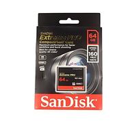 Scheda di memoria SDCFXPS-064G-X46 Extreme Pro Compact Flash R: 160 MB/s W:...