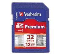 Scheda di memoria SDHC Premium Verbatim 96871 Classe 10 da 32 GB